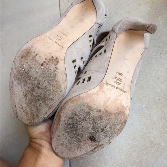 Antonio Melani cutout high heel sandals - Picture 4 of 4